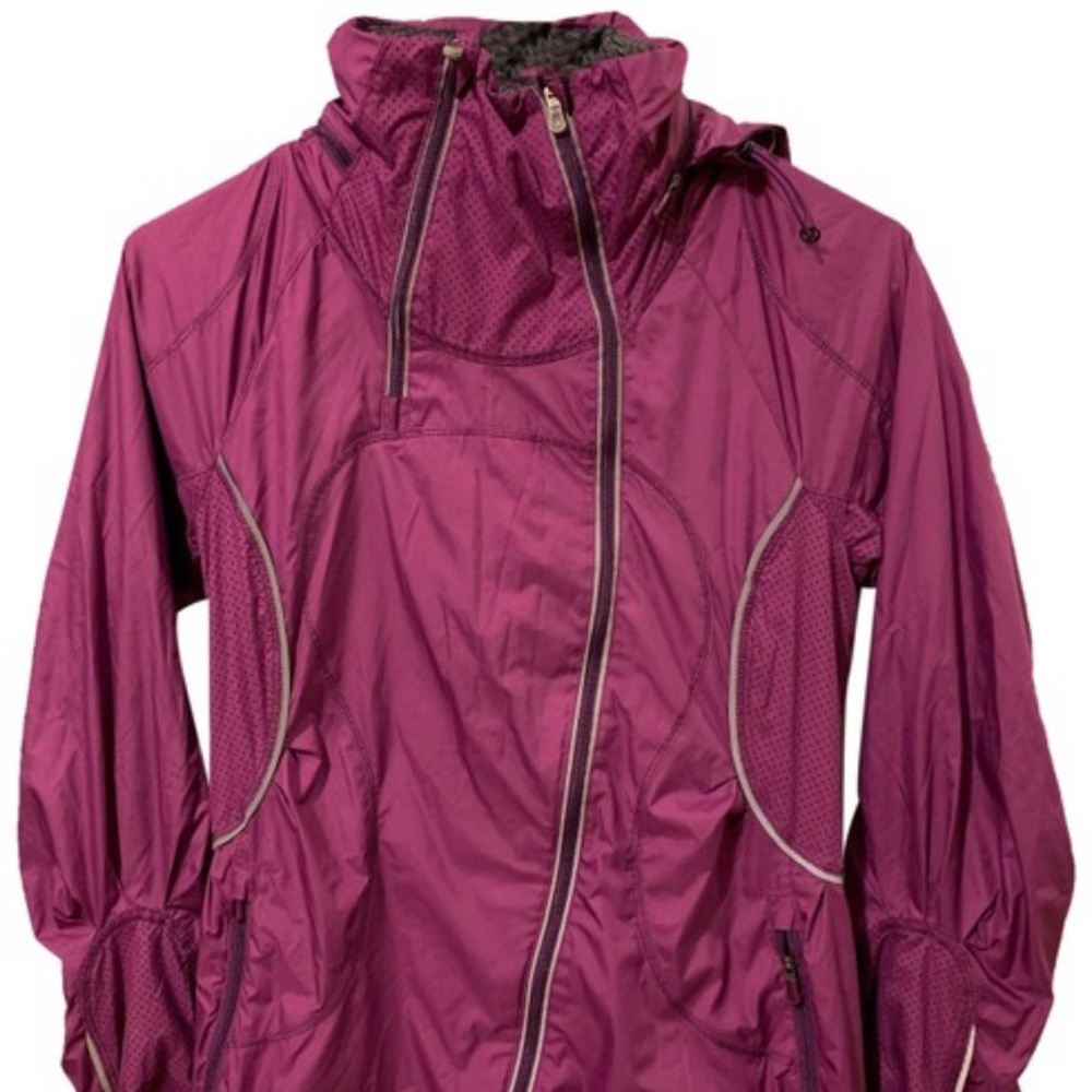 COPY - Rain running jacket